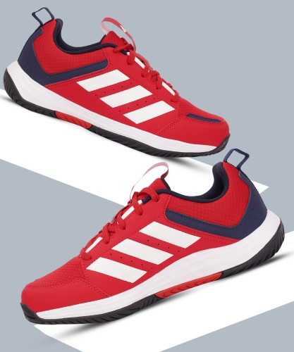 Adidas red hotsell sneakers india