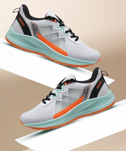 Asian running shoes on sale flipkart