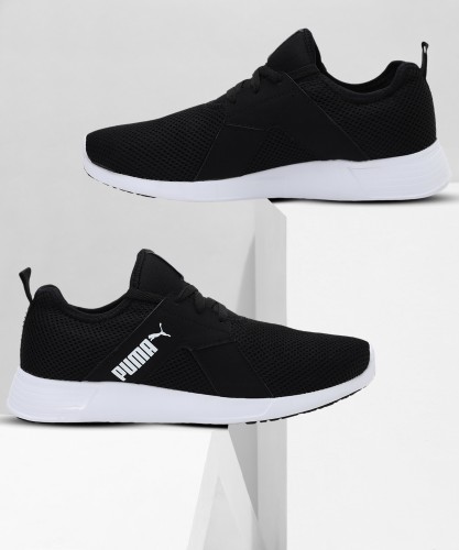 Puma Wired run trainers in black | ASOS