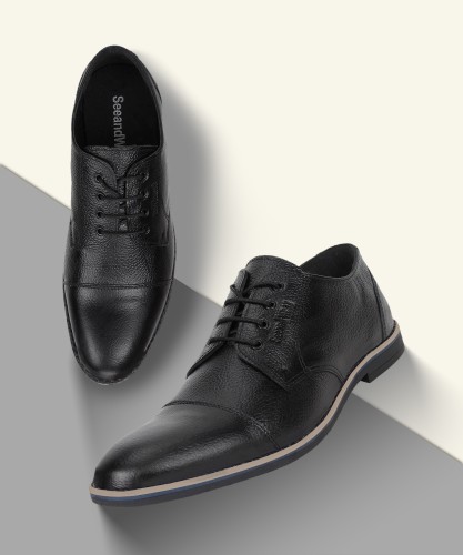 Leather shoes for men on sale flipkart