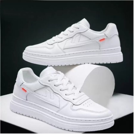 Men White Zebra Sneaker (Gorilla Version) Shoes., Size: 6-10