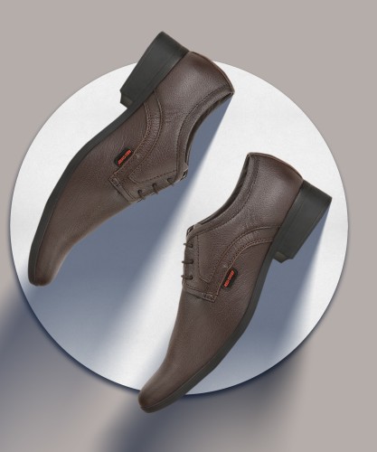 Red chief men's on sale leather formal shoes flipkart