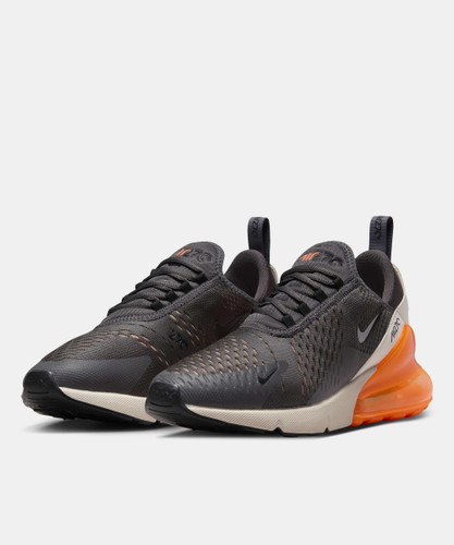 nike air max 270 black running shoes flipkart