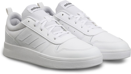 adidas white casual shoes for men