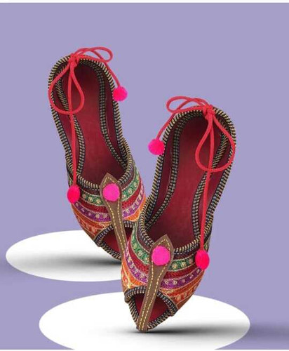 Ethnic footwear discount for womens flipkart