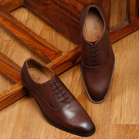 Louís Vuiton Formal Men's Leather Shoes - TRITY