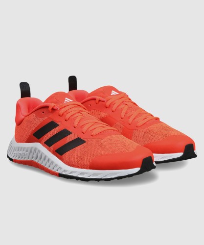 Adidas red shoes clearance online