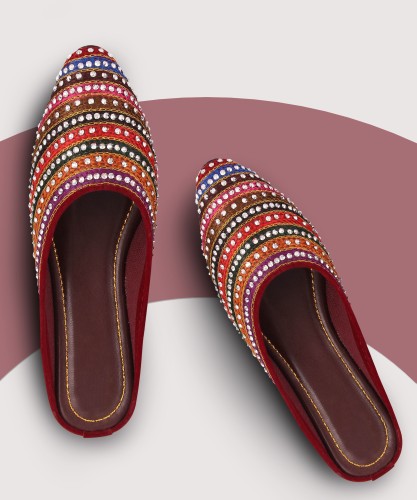 Ethnic footwear for 2025 womens flipkart