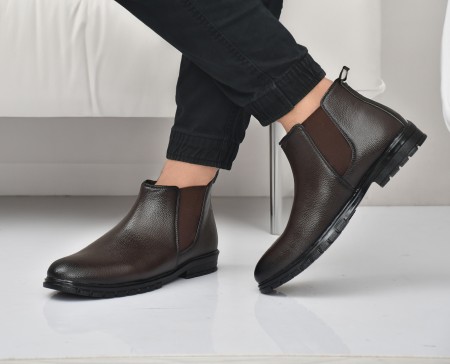 Oran 25 Chelsea ankle boots Nudo & Neutrali Uomo