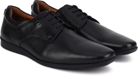 Louis Philippe Men's Black Formal Shoes - 8 UK (42 EU