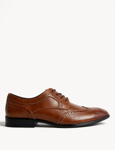 Marks and spencer formal 2024 shoes