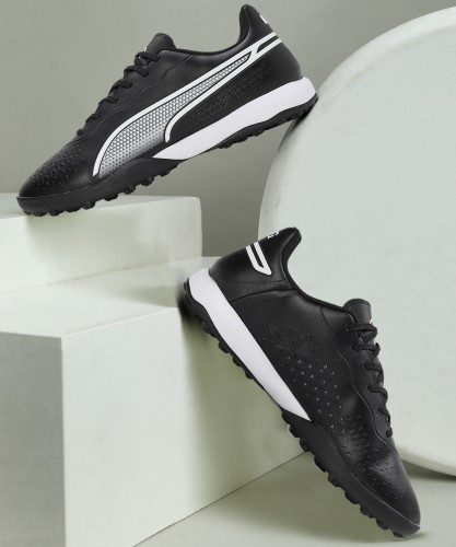 Puma black clearance football shoes