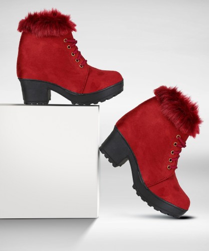 Boots for hot sale ladies flipkart