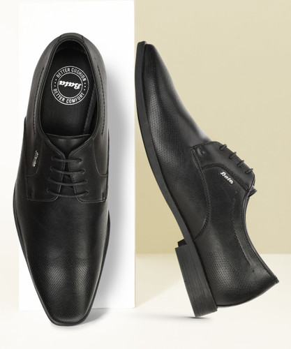 Black formal shoes flipkart discount