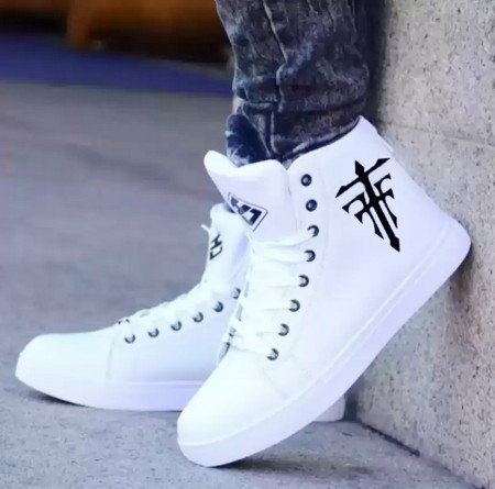 Mens high hot sale top shoes