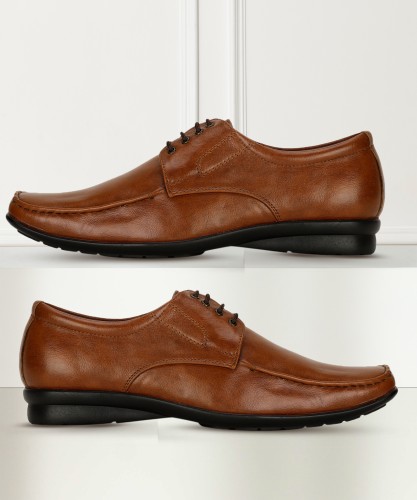 Tan formal 2025 shoes flipkart