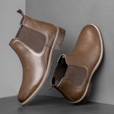 Oran 25 Chelsea ankle boots Nudo & Neutrali Uomo