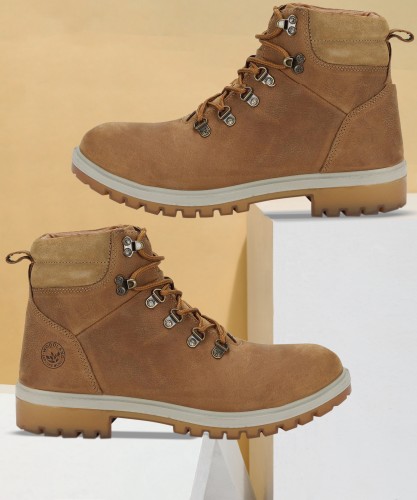 Leather Boots Buy Mens Leather Boots Online At Best Prices In