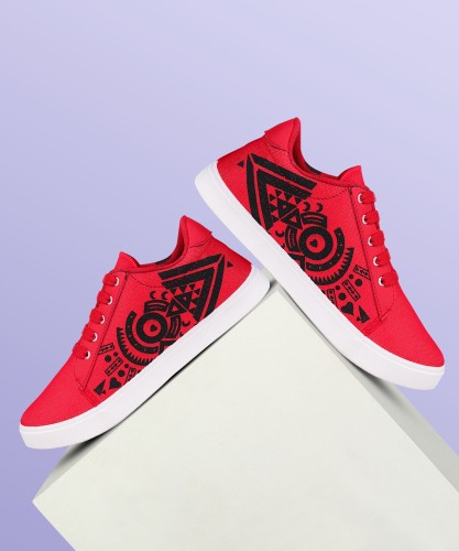 Flipkart shoes sale red colour