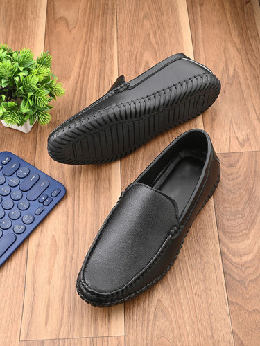 Mactree black casual shoes new arrivals