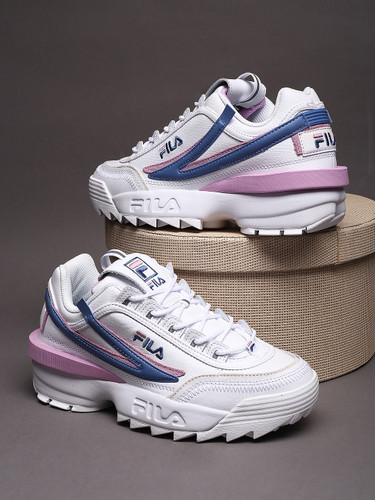 Fila shoes shop womens platform