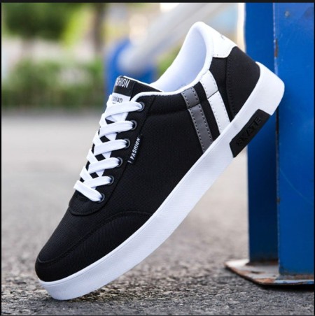 black casual shoes