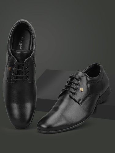 Flipkart formal leather on sale shoes