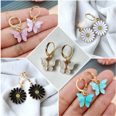Flipkart ladies earrings clearance