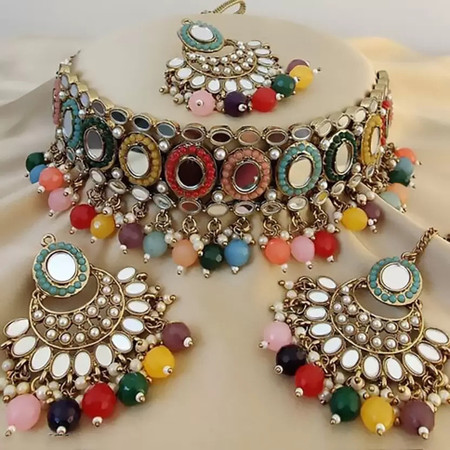 Kundan Choker Buy Kundan Choker online at Best Prices in India Flipkart