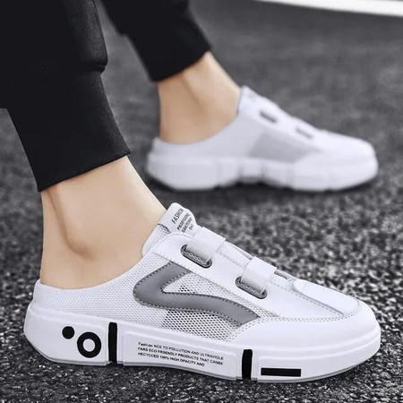 Half slip on shoes sales