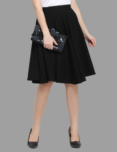 Flipkart short skirt on sale