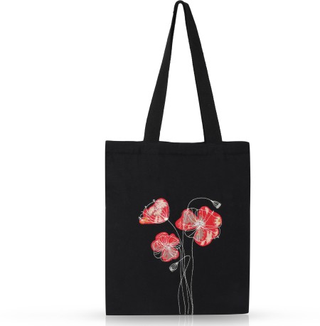 Organic Cotton Tote Bag With Pockets  SOL  SPIRIT