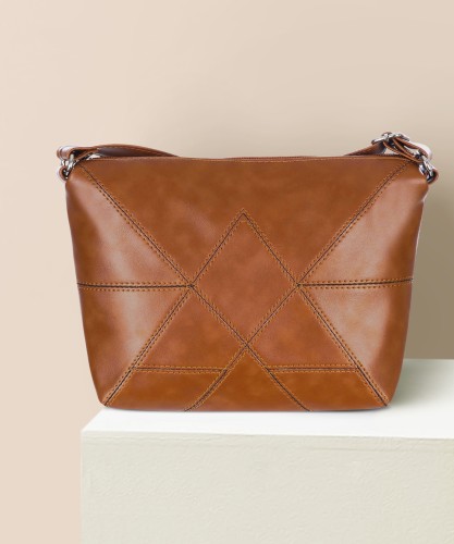 Buy PCENTERPRISE Girls Brown Handbag brown Online @ Best Price in India |  Flipkart.com