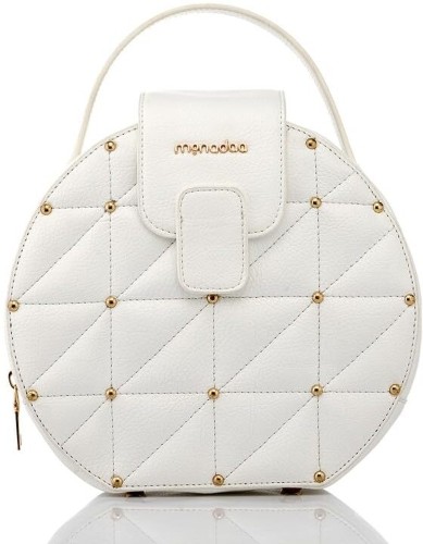 Buy Shenhua Women White Hand-held Bag Off White Online @ Best Price in  India