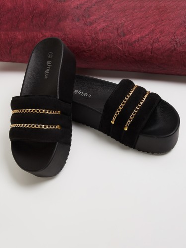 Ginger clearance brand slippers