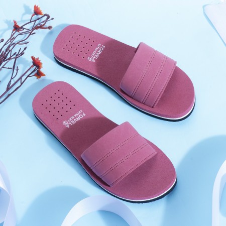 Pink Slippers Flip Flops - Buy Pink Slippers Flip Flops Online at Best  Prices In India