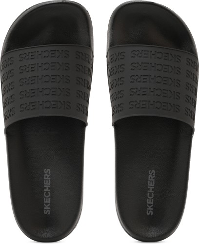 Skechers best sale belt slippers