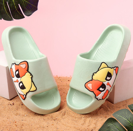 Nike fur slippers shop