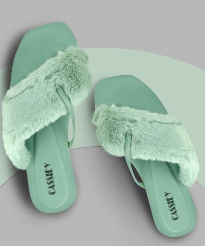 Fur slippers best sale buy online