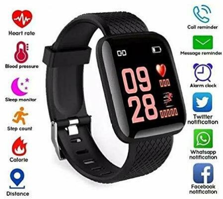 Smart watch best sale under 500 waterproof