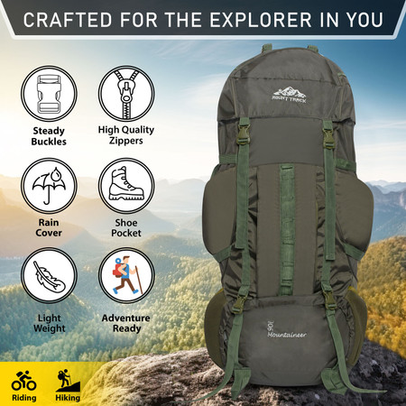 Mount track deals rucksack company