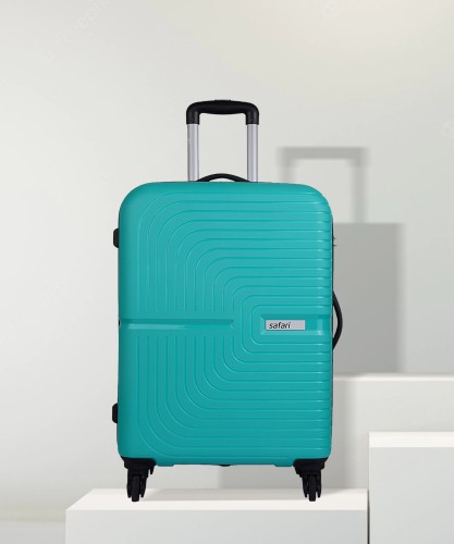 VIP Polycarbonate 65 cm Hard Trolley Bag 204105069Turquoise  Amazonin  Fashion