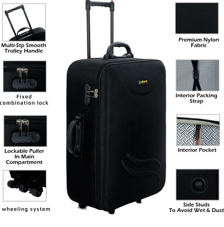 Trolley bags price sale in flipkart