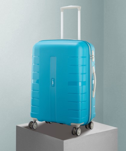 ABS Fiber Hard Sided Trolley Luggage Bag Set