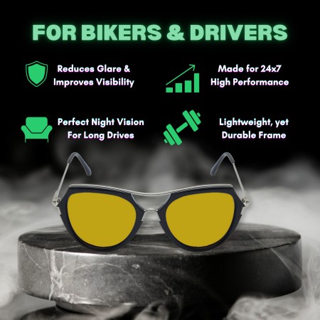 Night Driving Glasses - Buy Night Driving Glasses online at Best Prices in  India