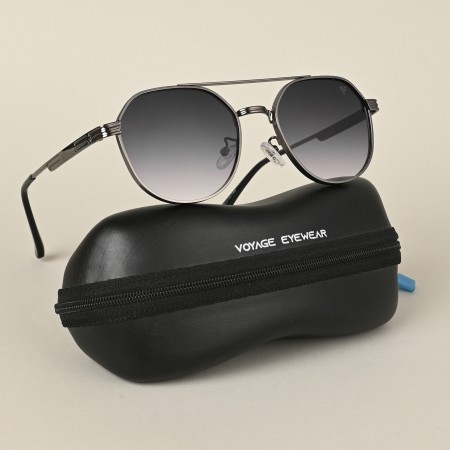 Voyage Black Square Sunglass for Unisex (2025MG3564): Buy Voyage Black  Square Sunglass for Unisex (2025MG3564) Online at Best Price in India