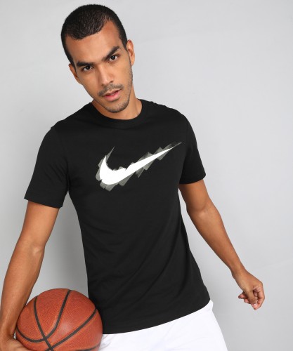 Nike Training Dri-FIT Solid t-shirt in black