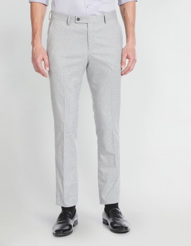 Shop Grey Parallel Pants for Women Online from Indias Luxury Designers 2023