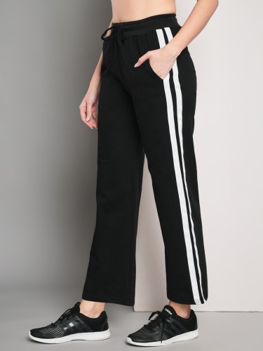 DIGITAL SHOPEE Women's & Girls' Solid Side Split Hem Flare Leg Bell Bottom  Pants Trouser (Black, Extra Small) : : Fashion