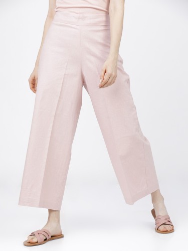 Short Flared Trousers  AMI PARIS OFFICIAL